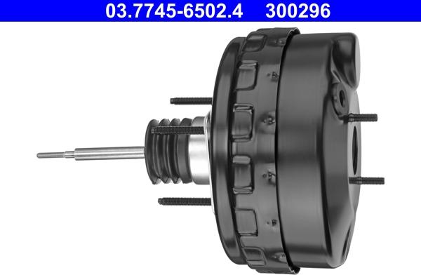 ATE 03.7745-6502.4 - Усилитель тормозного привода autosila-amz.com