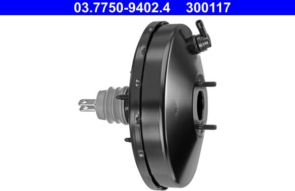 ATE 03.7750-9402.4 - Усилитель тормозного привода autosila-amz.com