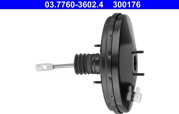 ATE 03.7760-3602.4 - Усилитель тормозного привода autosila-amz.com