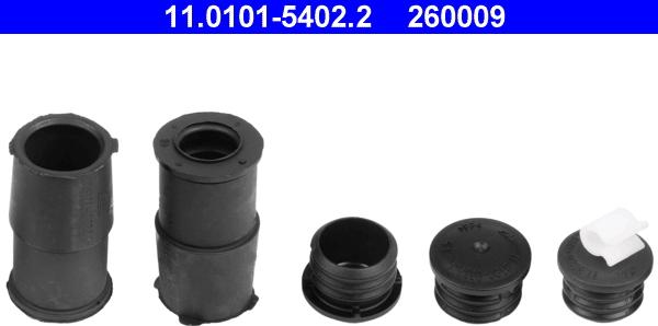 ATE 11.0101-5402.2 - Комплект направляющей гильзы, тормозной поршень autosila-amz.com