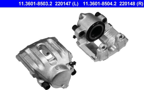 ATE 11.3601-8503.2 - Тормозной суппорт autosila-amz.com