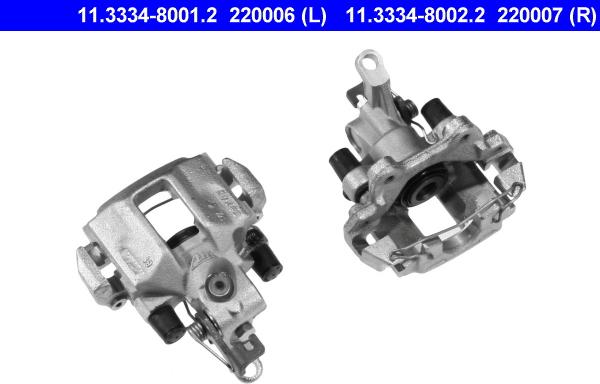 ATE 11.3334-8002.2 - Тормозной суппорт autosila-amz.com