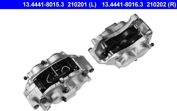 ATE 13.4441-8016.3 - Тормозной суппорт autosila-amz.com