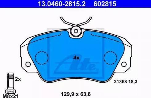 Alpha Brakes HKP-PL-003 - Тормозные колодки, дисковые, комплект autosila-amz.com