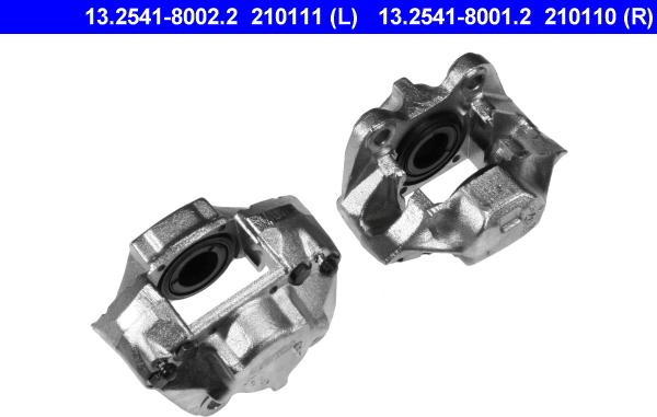 ATE 13.2541-8001.2 - Тормозной суппорт autosila-amz.com