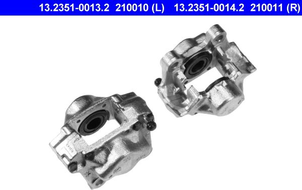 ATE 13.2351-0013.2 - Тормозной суппорт autosila-amz.com