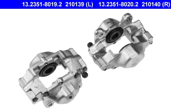 ATE 13.2351-8020.2 - Тормозной суппорт autosila-amz.com