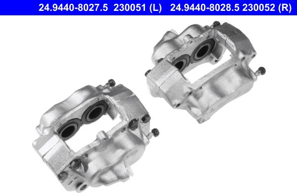 ATE 24.9440-8028.5 - Тормозной суппорт autosila-amz.com