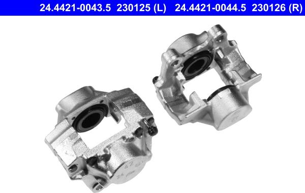 ATE 24.4421-0043.5 - Тормозной суппорт autosila-amz.com