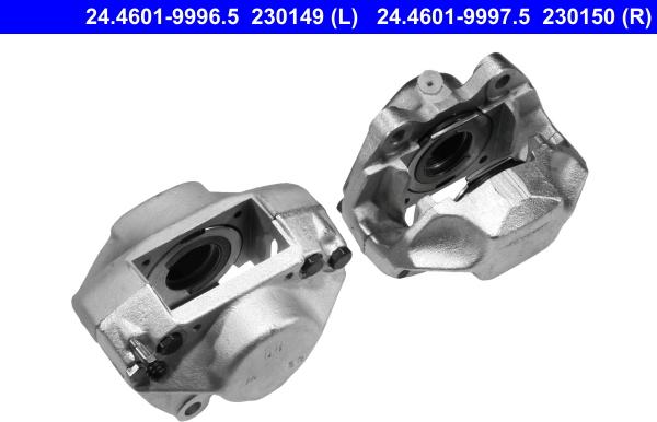 ATE 24.4601-9996.5 - Тормозной суппорт autosila-amz.com