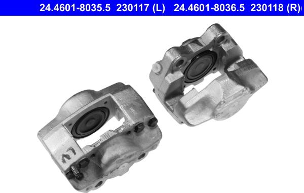 ATE 24.4601-8035.5 - Тормозной суппорт autosila-amz.com