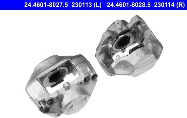ATE 24.4601-8028.5 - Тормозной суппорт autosila-amz.com