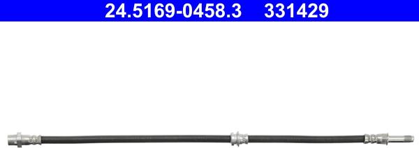 ATE 24.5169-0458.3 - Тормозной шланг autosila-amz.com