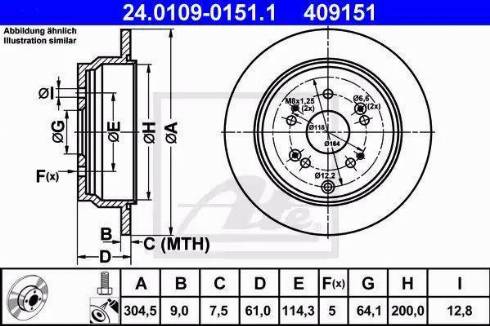 Alpha Brakes HTT-HD-034 - Тормозной диск autosila-amz.com