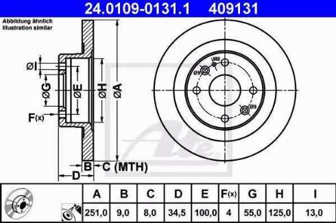 Alpha Brakes HTT-MZ-008 - Тормозной диск autosila-amz.com