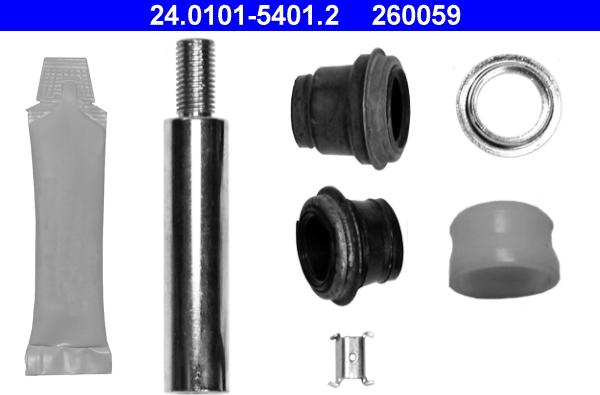ATE 24.0101-5401.2 - Комплект принадлежностей, тормозной суппорт autosila-amz.com