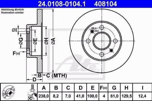 Alpha Brakes HTP-RE-001 - Тормозной диск autosila-amz.com