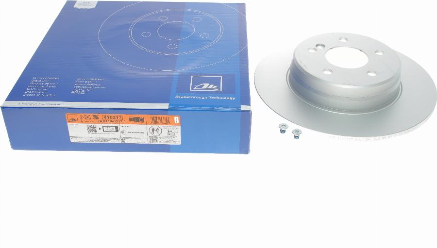 ATE 24.0110-0217.1 - Тормозной диск autosila-amz.com
