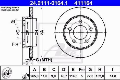 Alpha Brakes HTT-MZ-026 - Тормозной диск autosila-amz.com