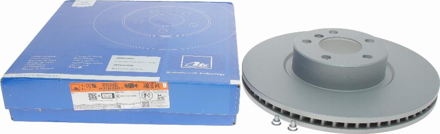 ATE 24.0130-0249.1 - Тормозной диск autosila-amz.com