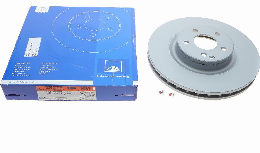 ATE 24.0132-0144.1 - Тормозной диск autosila-amz.com