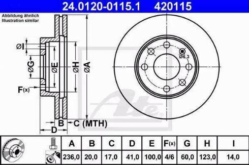 Alpha Brakes HTP-DW-002 - Тормозной диск autosila-amz.com