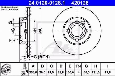 Alpha Brakes HTP-VW-006 - Тормозной диск autosila-amz.com