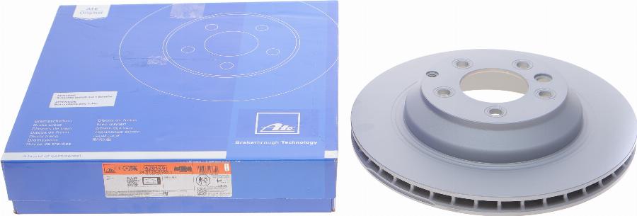 ATE 24.0128-0169.1 - Тормозной диск autosila-amz.com