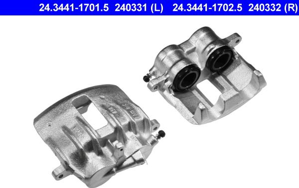 ATE 24.3441-1702.5 - Тормозной суппорт autosila-amz.com