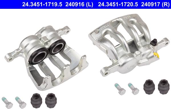 ATE 24.3451-1720.5 - Тормозной суппорт autosila-amz.com