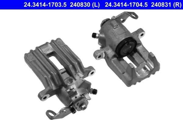 ATE 24.3414-1704.5 - Тормозной суппорт autosila-amz.com