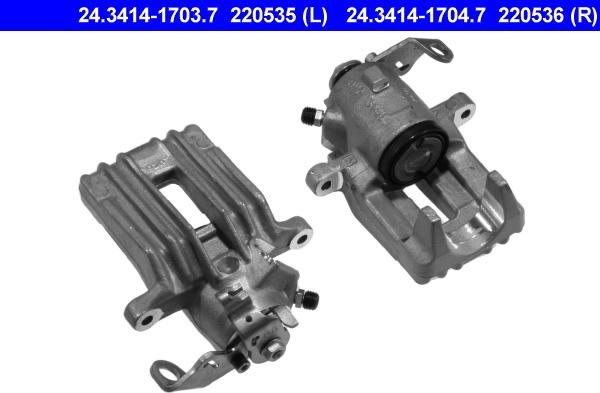 ATE 24.3414-1703.7 - Тормозной суппорт autosila-amz.com