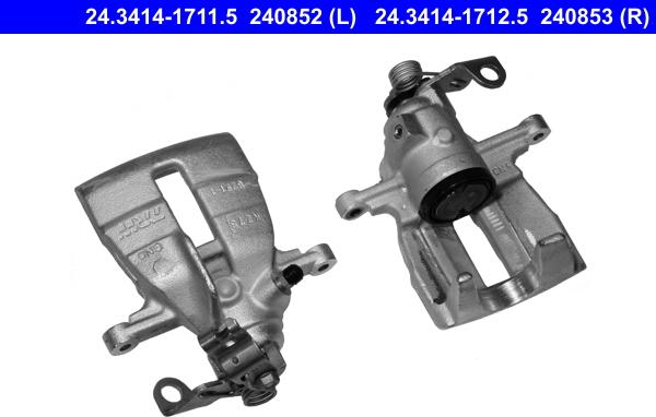 ATE 24.3414-1711.5 - Тормозной суппорт autosila-amz.com