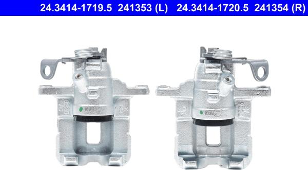 ATE 24.3414-1720.5 - Тормозной суппорт autosila-amz.com