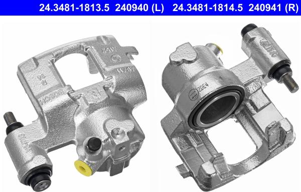 ATE 24.3481-1814.5 - Тормозной суппорт autosila-amz.com