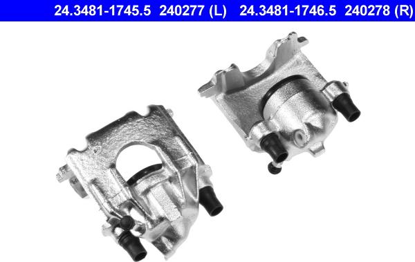 ATE 24.3481-1745.5 - Тормозной суппорт autosila-amz.com