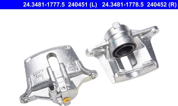 ATE 24.3481-1778.5 - Тормозной суппорт autosila-amz.com