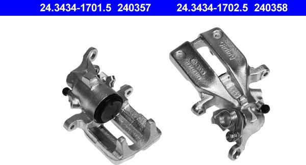 ATE 24.3434-1701.5 - Тормозной суппорт autosila-amz.com