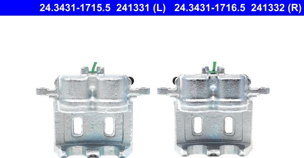 ATE 24.3431-1716.5 - Тормозной суппорт autosila-amz.com