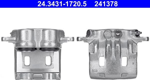 ATE 24.3431-1720.5 - Тормозной суппорт autosila-amz.com