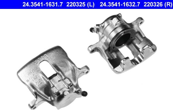 ATE 24.3541-1632.7 - Тормозной суппорт autosila-amz.com