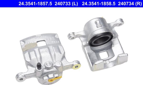 ATE 24.3541-1858.5 - Тормозной суппорт autosila-amz.com