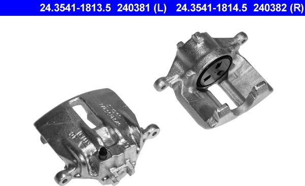 ATE 24.3541-1813.5 - Тормозной суппорт autosila-amz.com