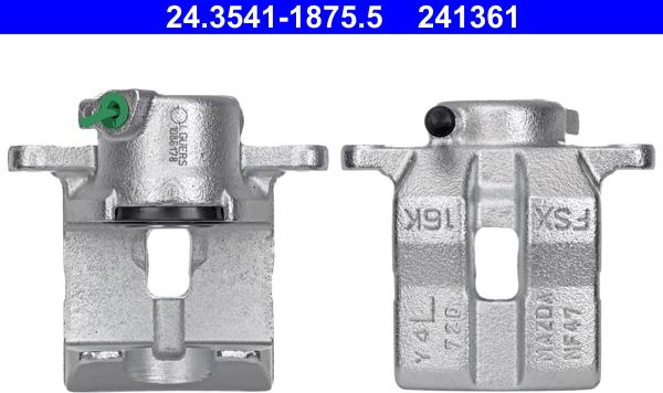 ATE 24.3541-1875.5 - Тормозной суппорт autosila-amz.com