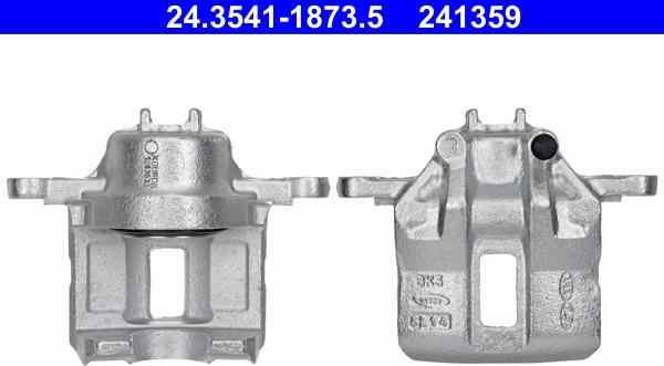 ATE 24.3541-1873.5 - Тормозной суппорт autosila-amz.com