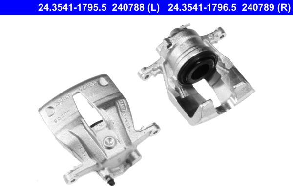 ATE 24.3541-1795.5 - Тормозной суппорт autosila-amz.com