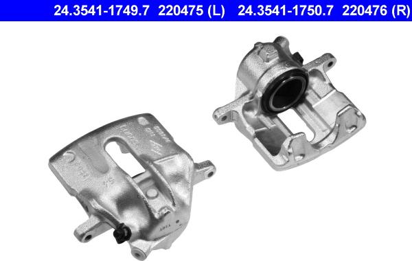 ATE 24.3541-1749.7 - Тормозной суппорт autosila-amz.com