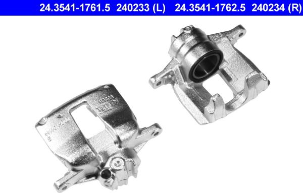 ATE 24.3541-1761.5 - Тормозной суппорт autosila-amz.com