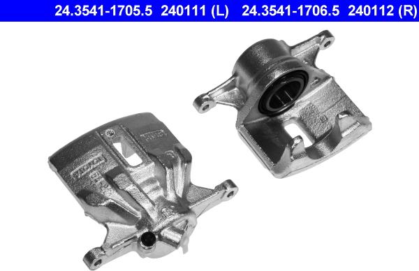 ATE 24.3541-1705.5 - Тормозной суппорт autosila-amz.com