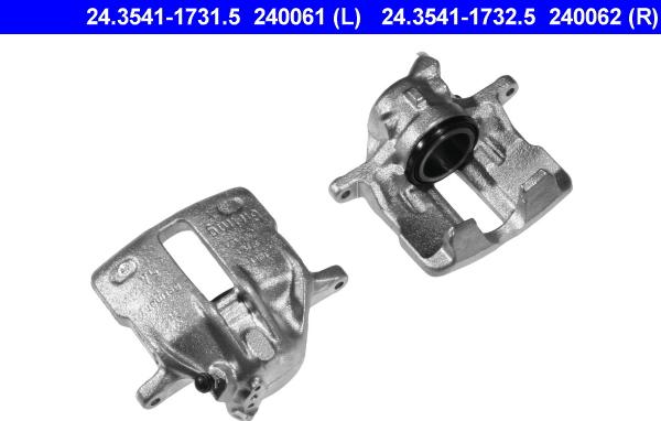 ATE 24.3541-1732.5 - Тормозной суппорт autosila-amz.com